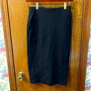 Bandage wrap pencil skirt